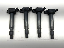 OEM 90919-02250 4 Ignition Coils Denso for Toyota 2007-2016 Camry 3.5L IS350