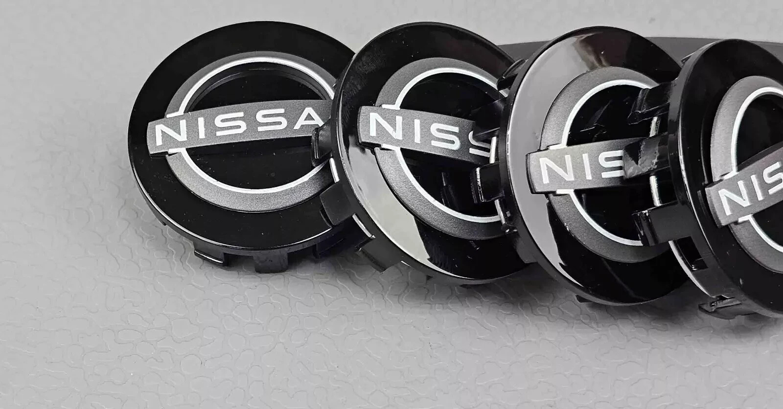 54mm Wheel Center Caps – Set Of 4 Black Rustproof Hub Covers For Car Rims