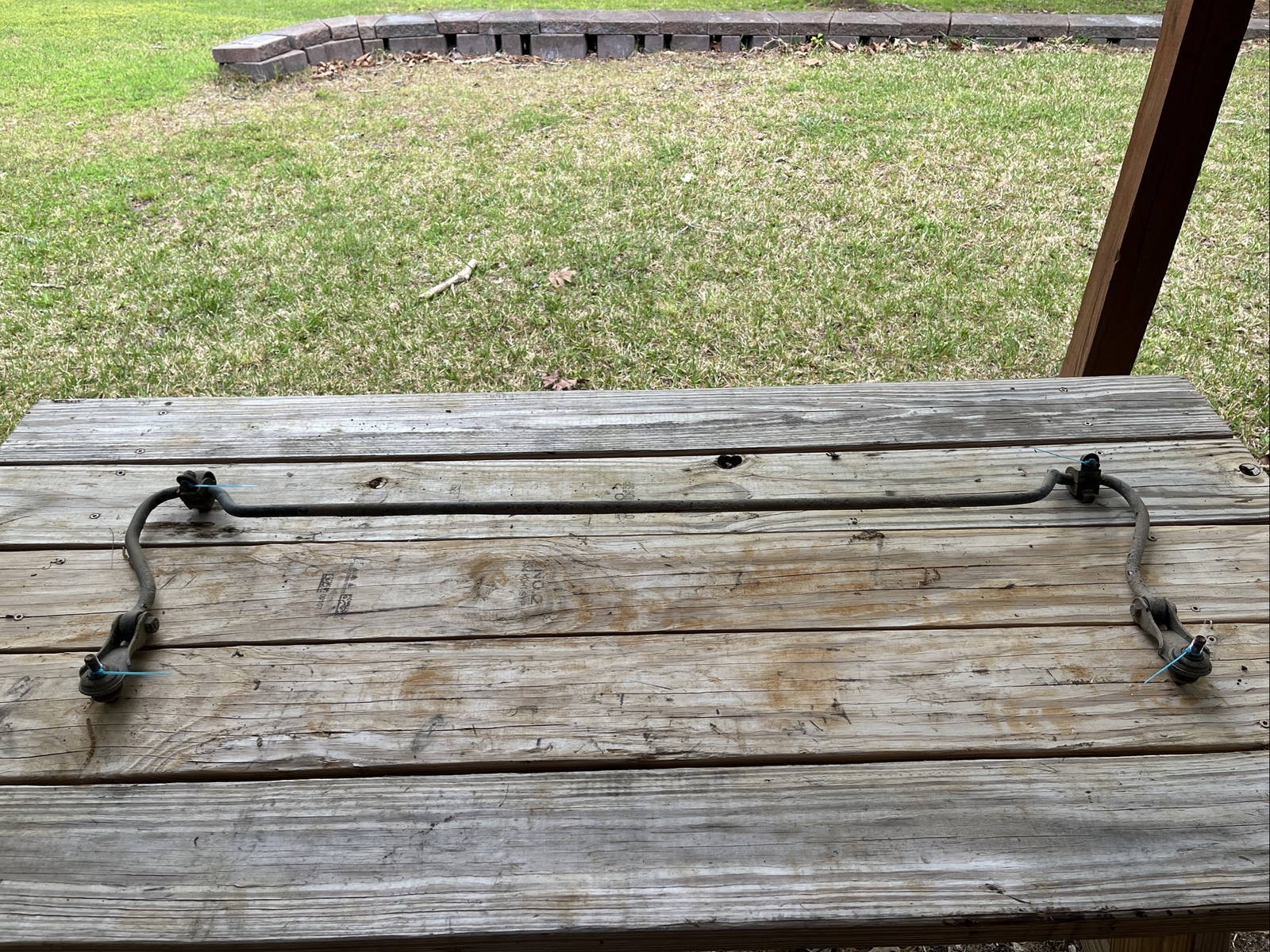 Used 19881991 Honda Civic Ef Si Hatch Crx Rear Sway Bar Oem Sh2 Sh3