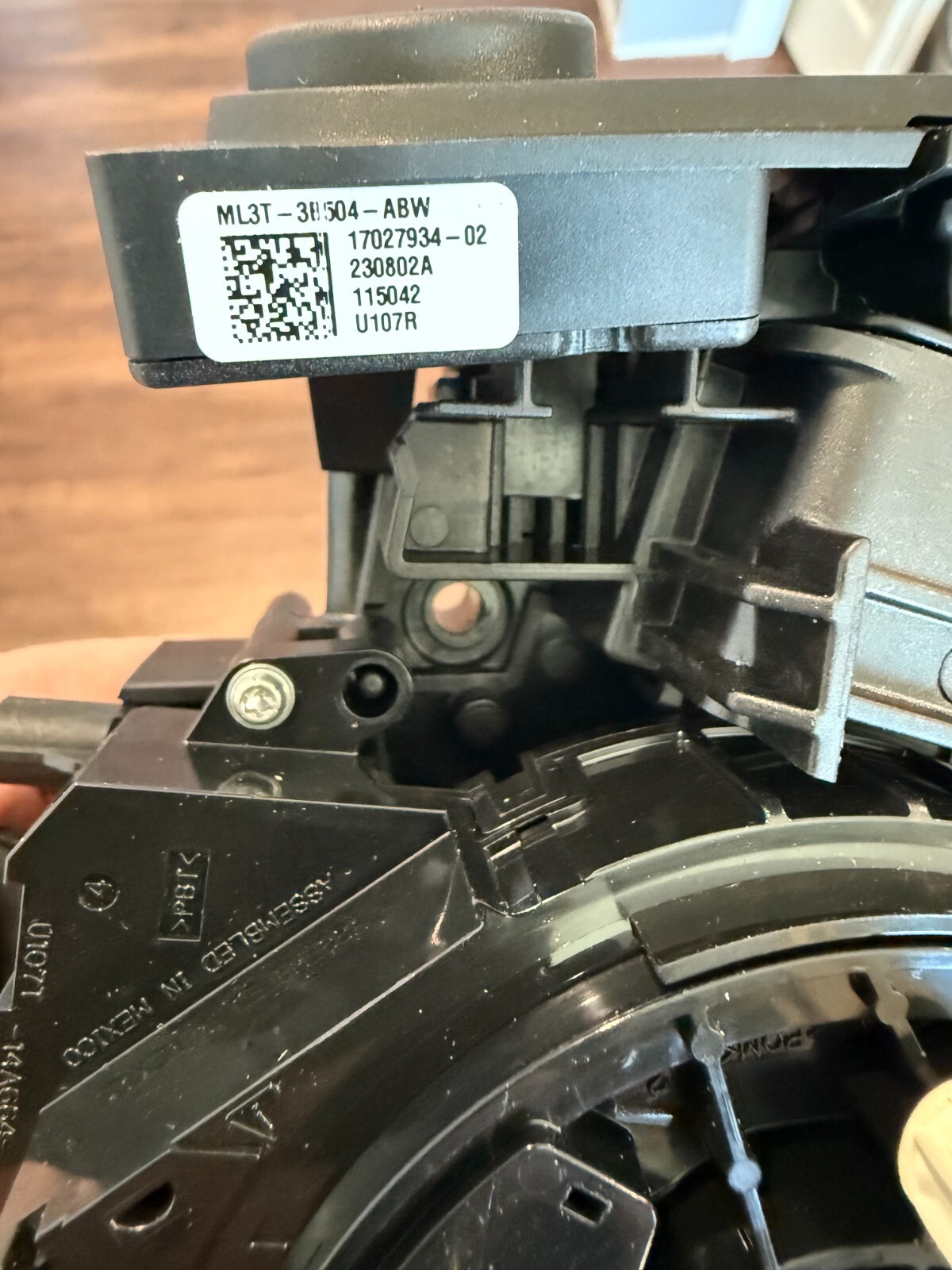 Used 2021-2023 F150 Oem Ford Steering Column Control Module (sccm) W ...