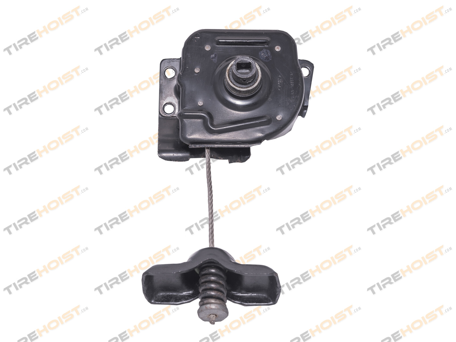 Rear Spare Tire Winch Carrier Hoist for Jeep Grand Cherokee 2005-2010