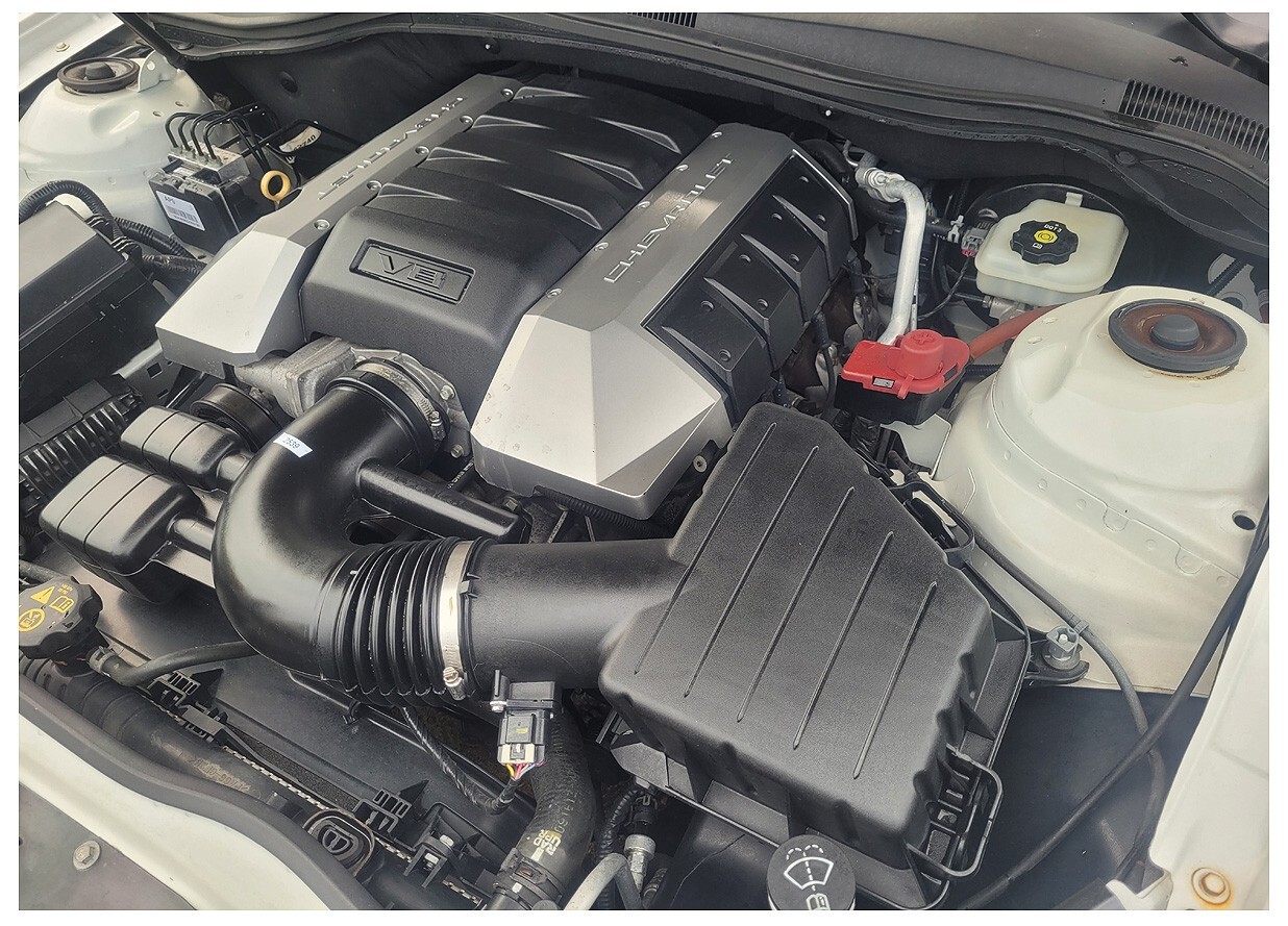 Used 20102015 Chevrolet Camaro Ss 6.2l Engine 6l80 Auto Transmission