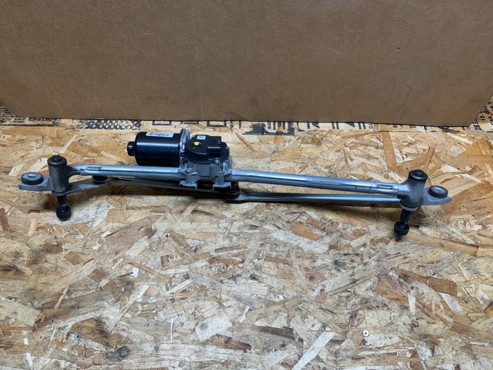 Used 20152023 Ford Mustang Front Windshield Wiper Motor Gearbox