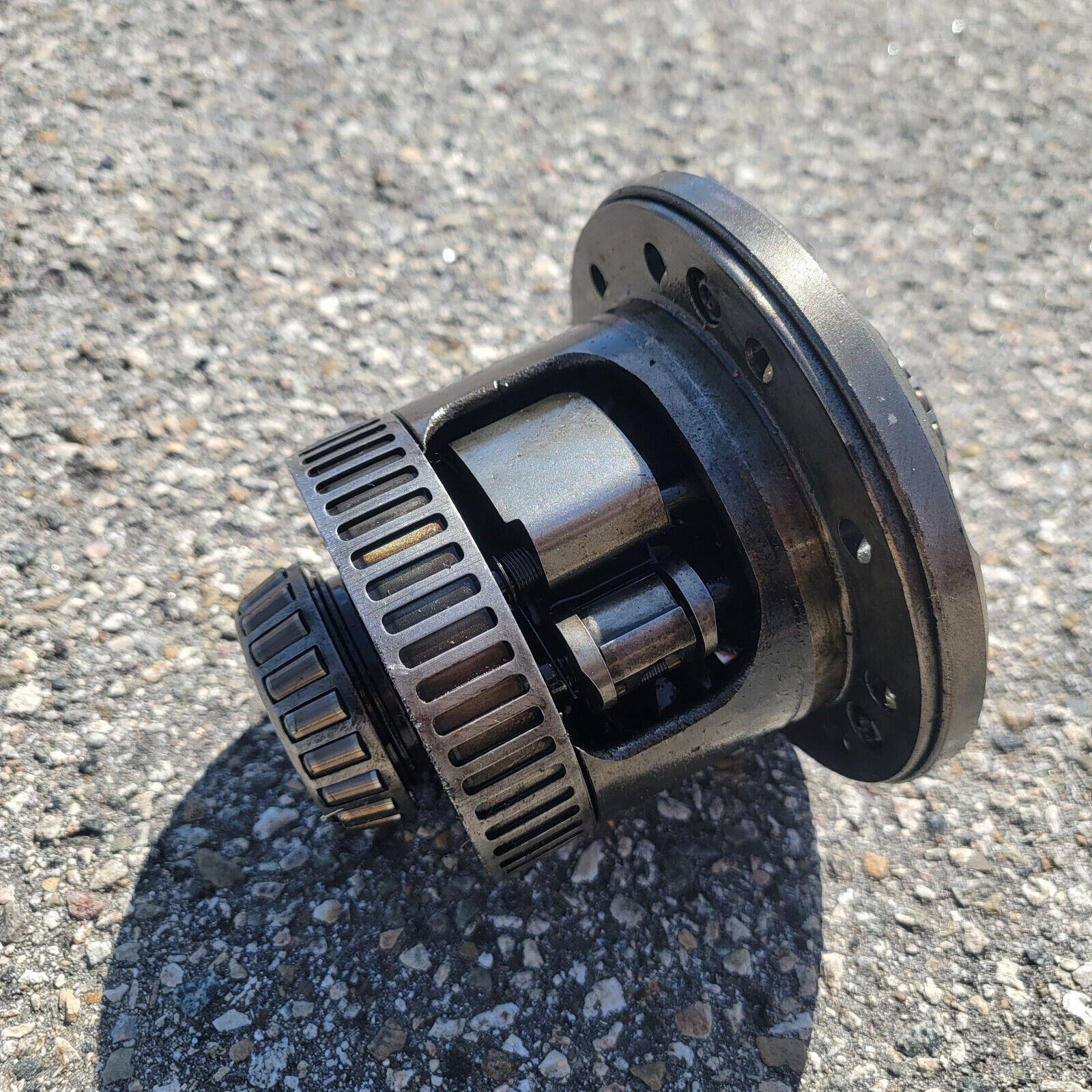 Used Volvo 740 940 G80 Limited Slip Differential Complete Turbo 240 242 ...