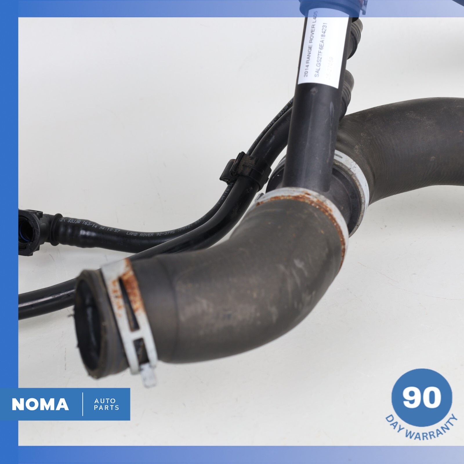 Used 2013-2022 Lr Range Rover L405 L494 Engine Motor Cooling Radiator ...