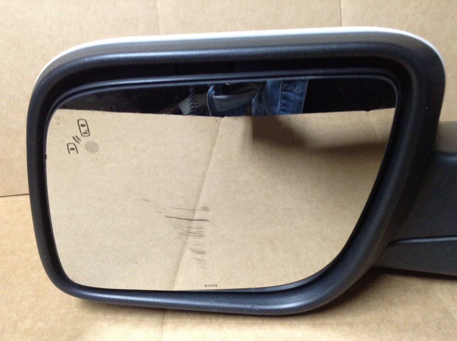 Used 2011 2015 Ford Explorer Door Mirror Power Folding Lh Driver Side