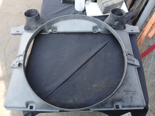 1983-1984 PORSCHE 928 S ENGINE RADIATOR COOLING FAN UPPER & LOWER SHROUD SET