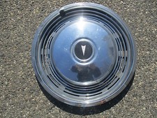 1973-1974 2015 One genuine Pontiac Bonneville inch hubcap wheel cover