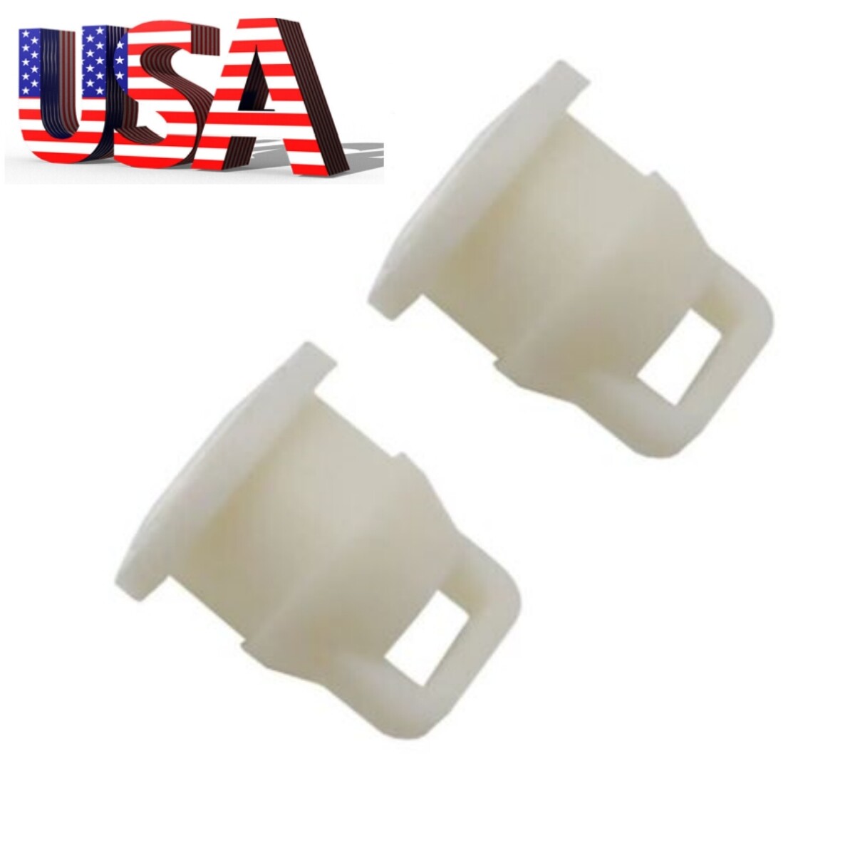 New 2x Shift Cable Bushing Transmission Transfer Case For Jeep Wrangler