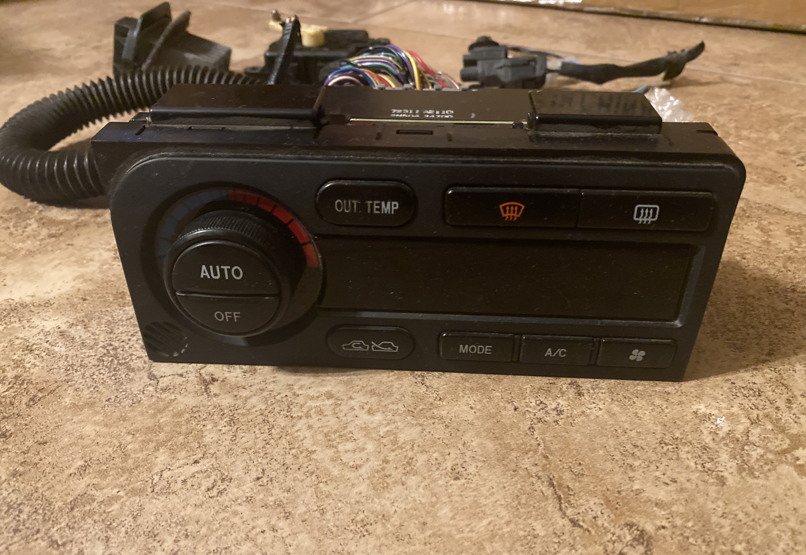 Used Subaru Automatic Climate Control Conversion Kit 0004 Legacy