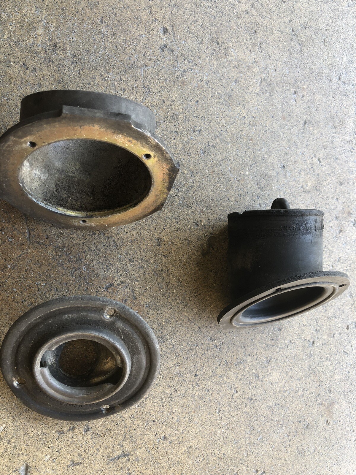 Used Volkswagen Vanagon Bus Camper Westfalia Fuel Filler Neck Assembly