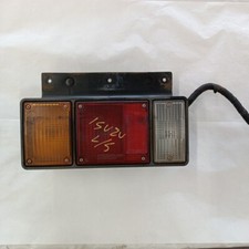 ISUZU NPR NRR NQR LEFT REAR TAILIGHT ASSEMBLY GOOD SEE PICS