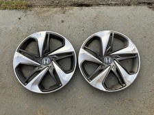 2016 Two 2019-2021 Honda Civic Hubcaps Wheel Covers 44733-TBA-A23 Curb Damage