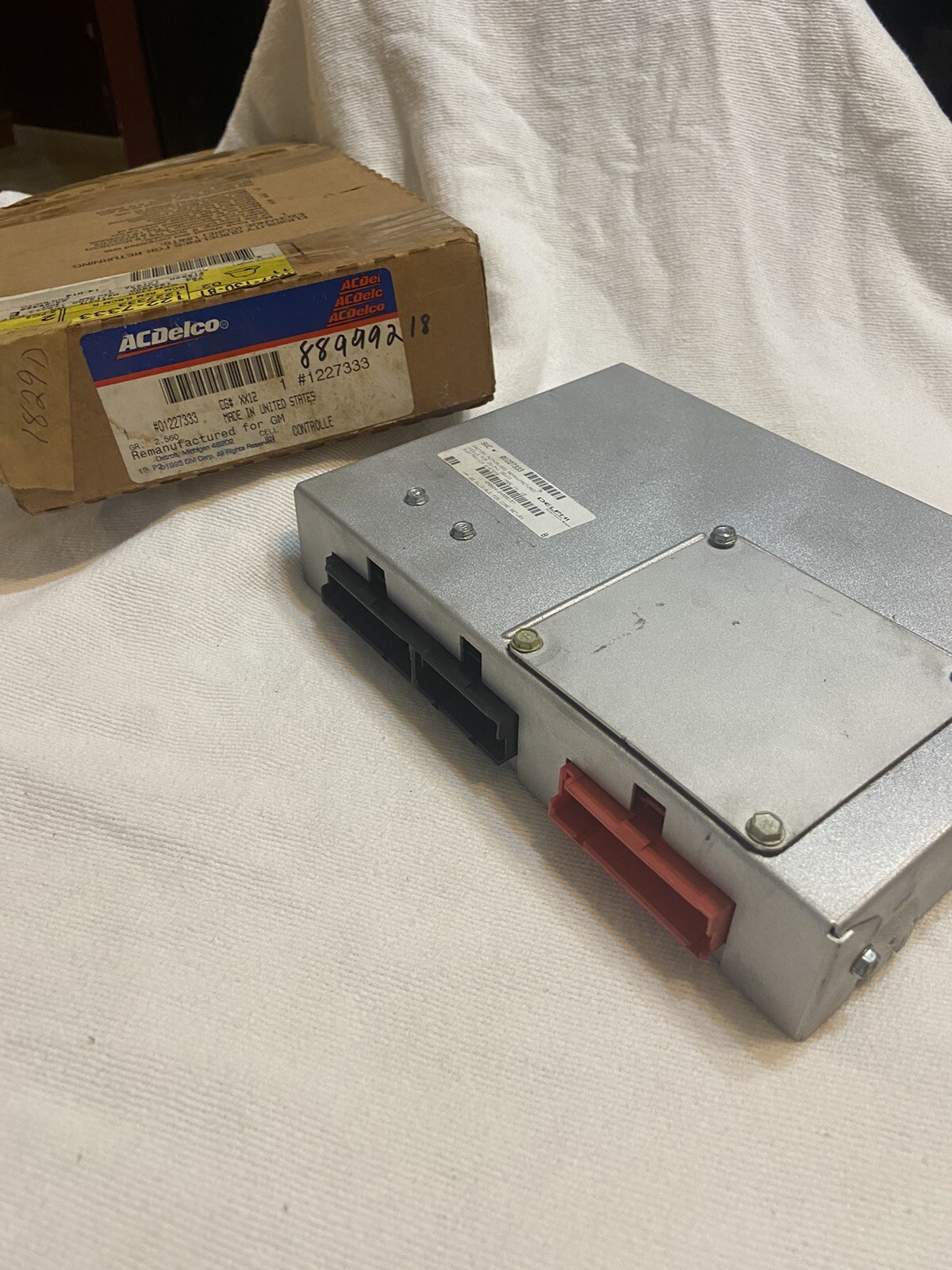 Remanufactured Gm Body Control Module 1227333 Replaced With 88999218 ...