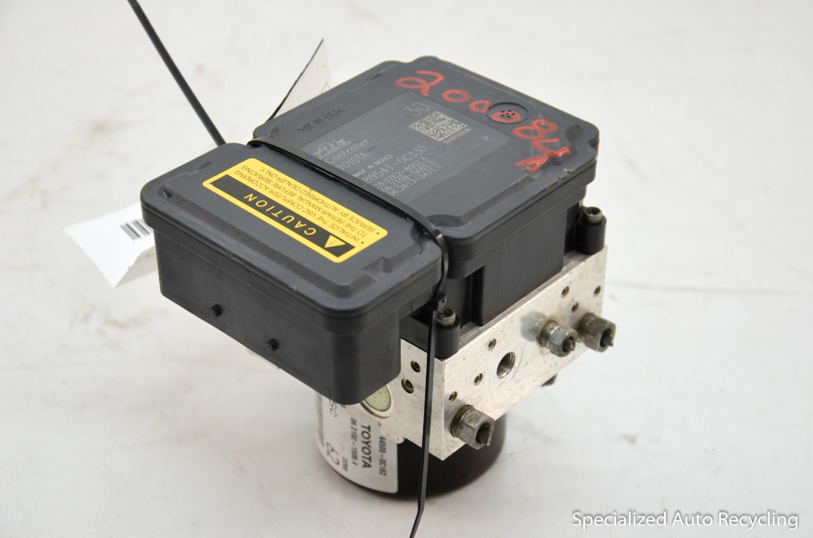 Used 2010 Sequoia Abs Anti Lock Brake Actuator Pump Oem 895410c330