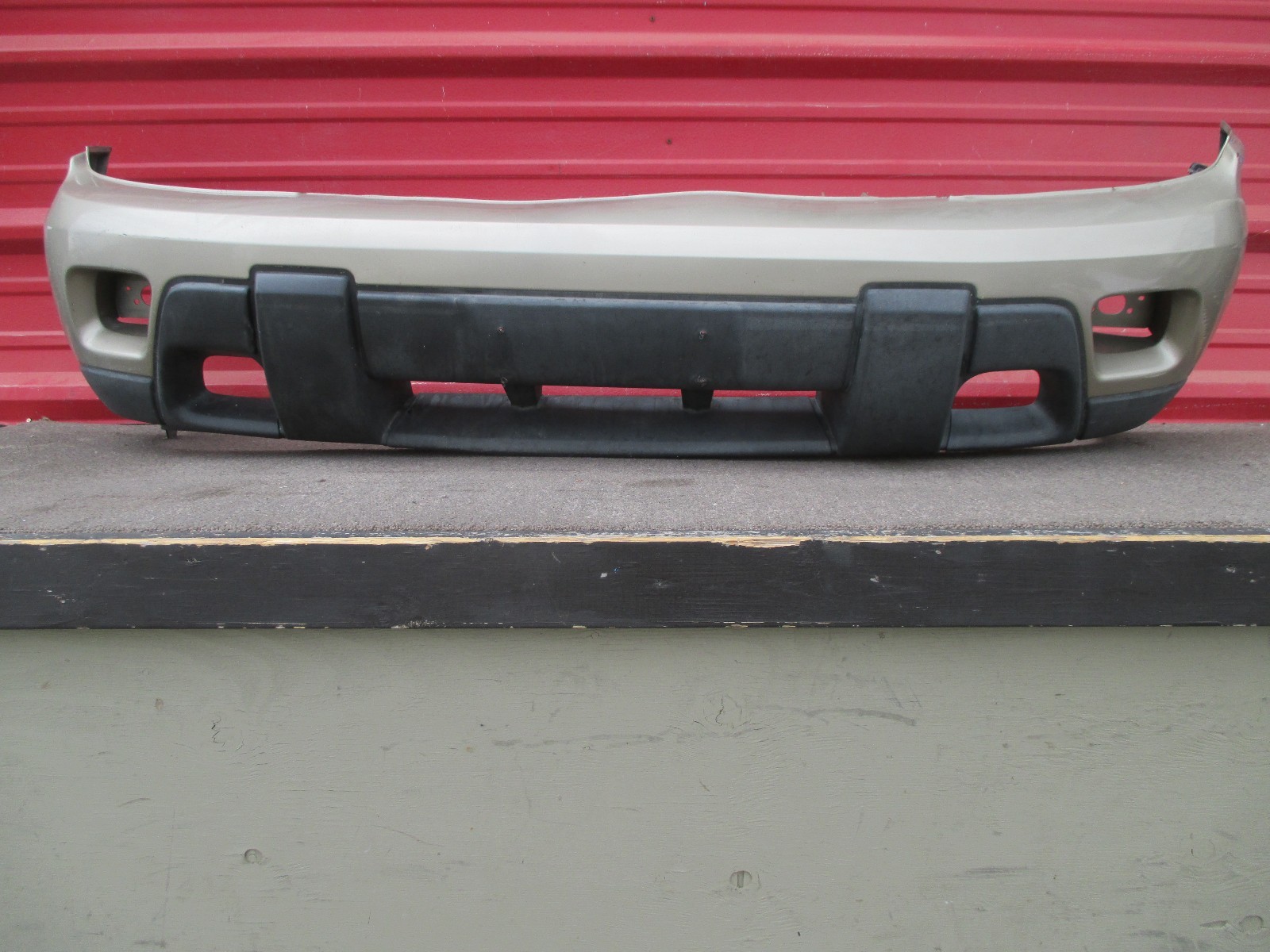 Used Chevrolet Trailblazer Ls Front Bumper Cover Oem 20032008 1005