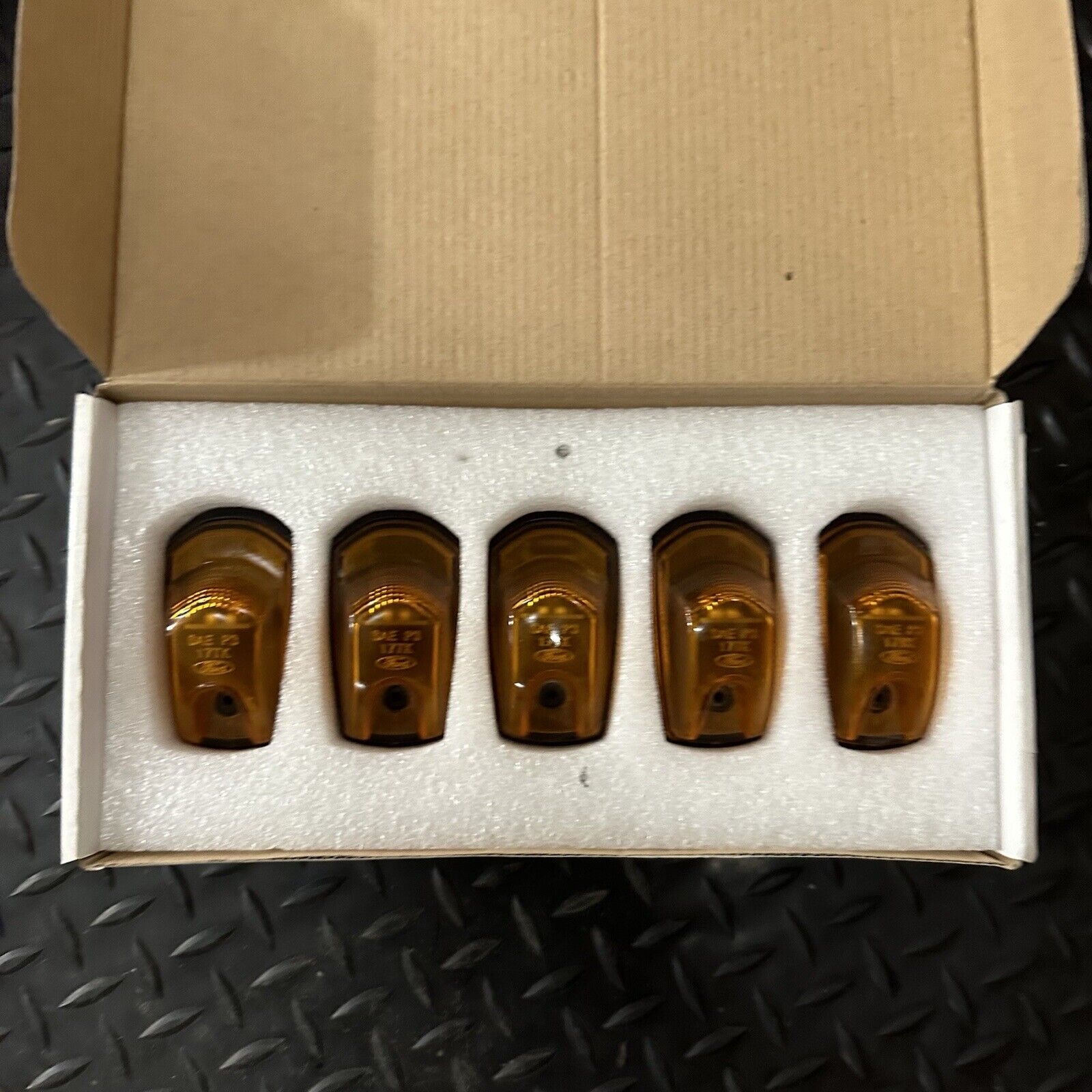 Used 2017-2022 For Ford F250 F350 Super Duty Clearance Lights Set Of 5 ...