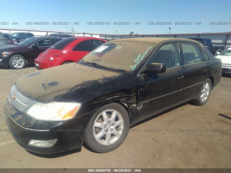 Used Avalon 2001 Engine Wire Harness for Sale 648.TO1O01