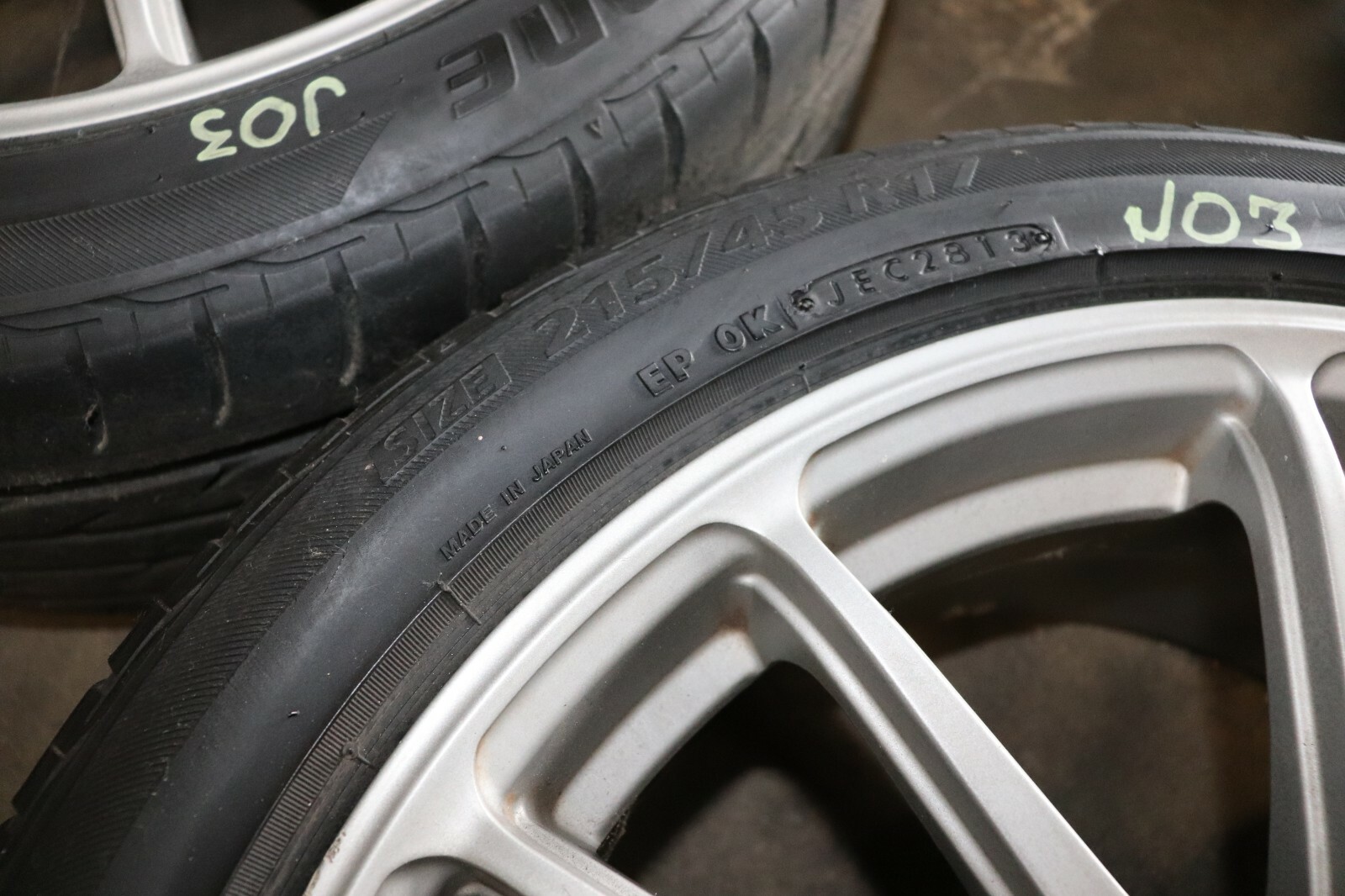 Final Rims Used Jdm A-tech Final Speed Aftermarket Wheels 17x7 Et +53 5x114.3 Rims ...