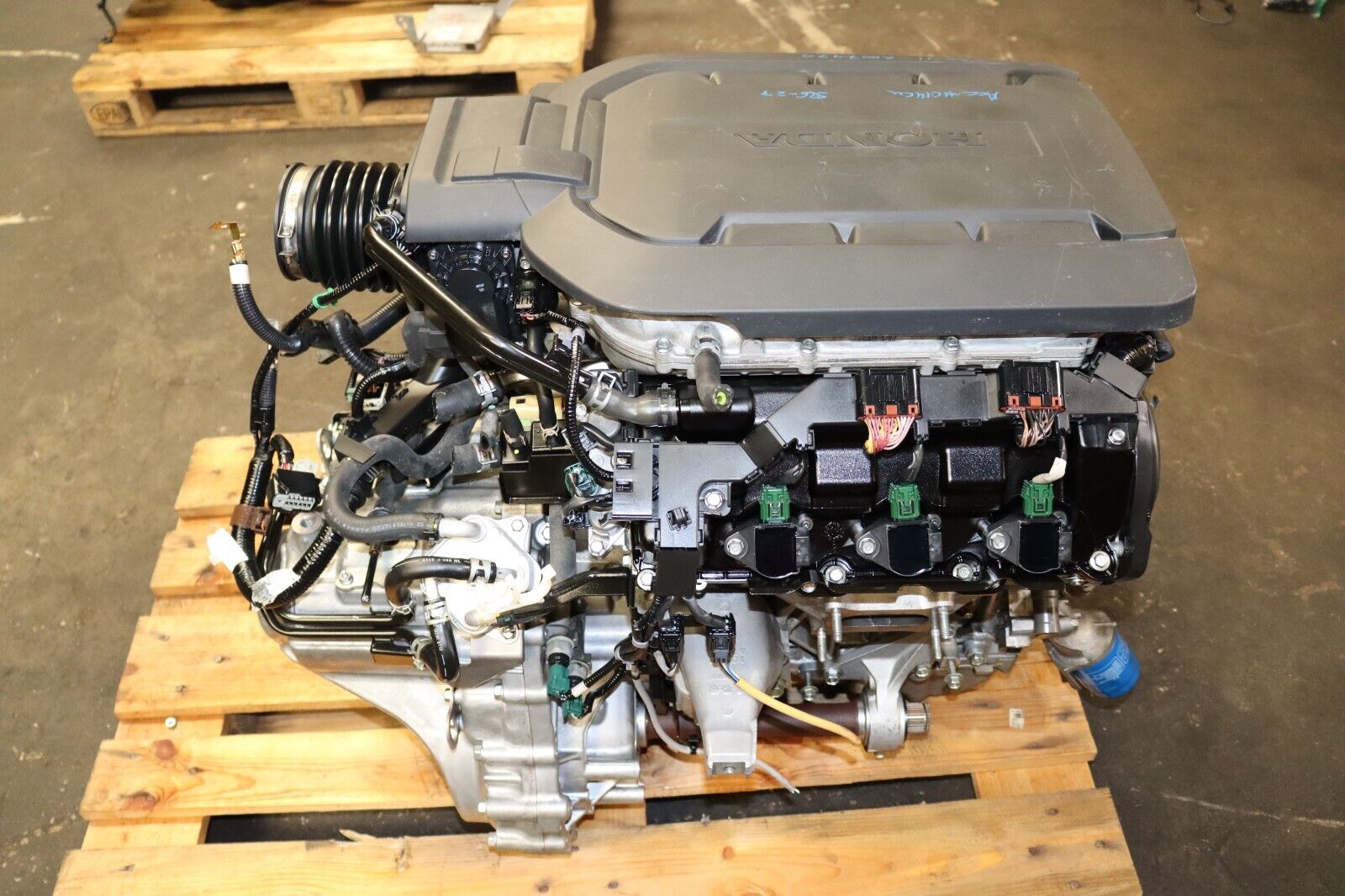 Used 2014 Honda Accord 3.5l V6 I-vtec J35y1 Engine W/ Automatic ...