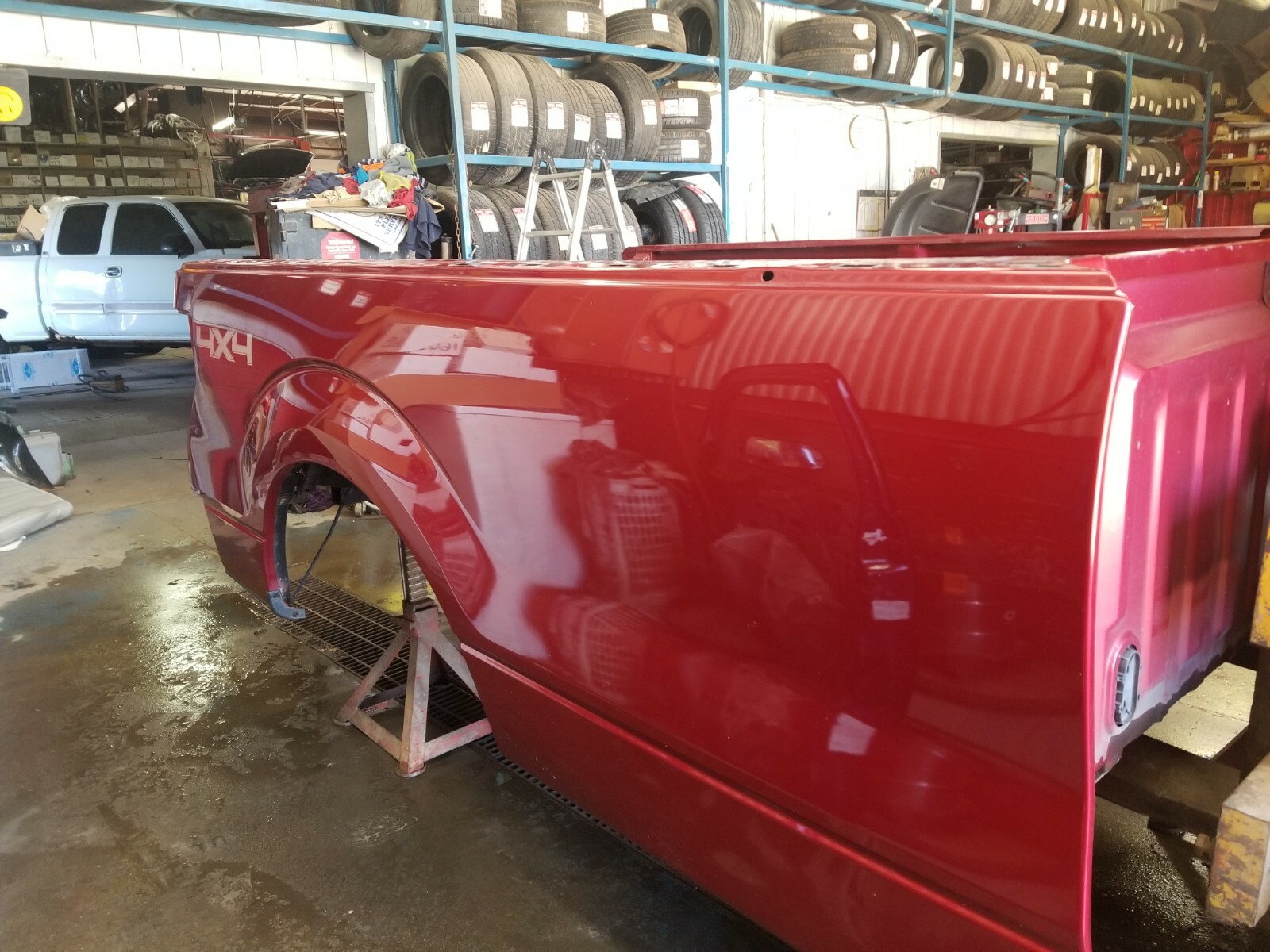 Used 20092014 Ford F150 F150 Bed Box 8 Feet Assembly Oem Paint Code Rr for Sale