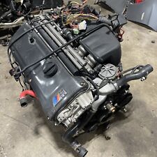 ☑️ 2001-2006 OEM BMW E46 M3 3.2L S54 Engine Complete Longblock 82k Miles AS IS
