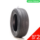 Interchange Part Number 265/60/18 2656018 265 60 18 used tires used tire