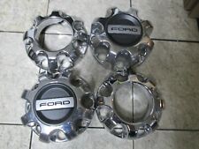 Ford F-250 F-350 OEM Wheel Center Cap 5C34-1A096-LE 2005-2015 Chrome 2