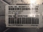 Part Number 09380717 / 09357440
