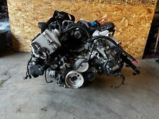 BMW E70 E71 X5 50I N63 ENGINE MOTOR TURBOCHARGED ASSEMBLY OEM TESTED 85K /B
