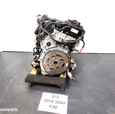 ✅ 14-18 OEM BMW F30 328d Diesel Engine Motor 2.0L N47 Motor Assembly 146k miles