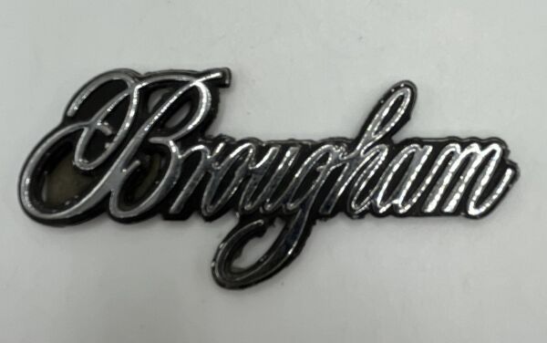 Used Cadillac Brougham Emblems for Sale