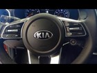 2014-2016 Kia Forte Left Driver Steering Wheel Airbag Air Bag 14 15 16 OEM BLK
