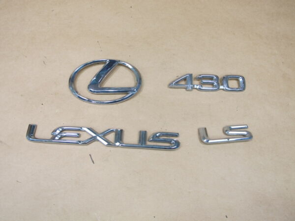 Used Lexus LS430 Emblems for Sale