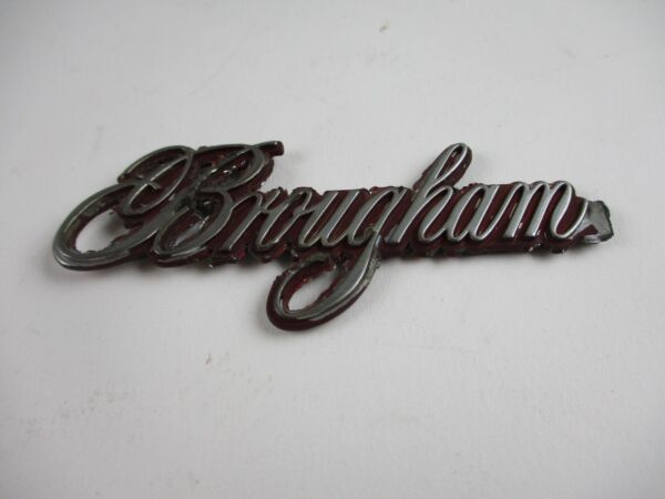 Used Cadillac Brougham Emblems for Sale