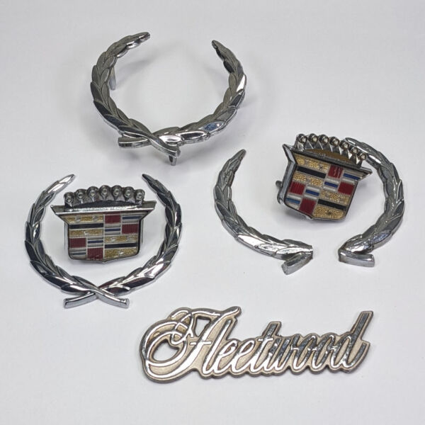 Used Cadillac Brougham Emblems for Sale