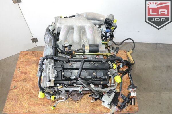 2013 NISSAN QUEST ENGINE MOTOR 3.5 NO CORE CHARGE 118,442 MILES