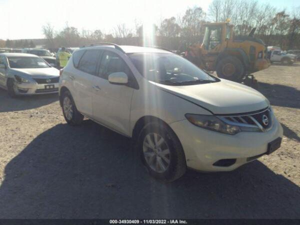 2009-2014 Nissan Murano Quest Engine Assembly 3.5L (VIN A, 4th digit,  VQ35DE) AT