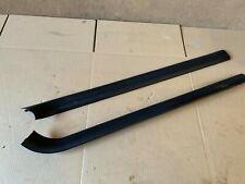 BMW E82 E88 LEFT AND RIGHT INNER DOOR SILL TRIM MOLDING COVER SILLS SET OEM 93K