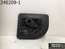 OEM 2007 BMW 525xi E60 CENTER SHIFTER GEAR SHIFT TRIM LEATHER BOOT