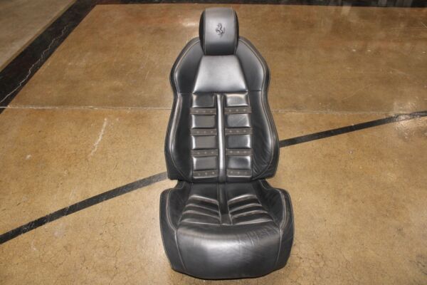 2008-2011 FERRARI CALIFORNIA F149 FRONT LEFT DRIVER SEAT CUSHION COVER  TRACK LH