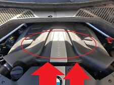 15 16 17 18 19 BMW X6 4.4L Black Plastic Engine Cover ONLY