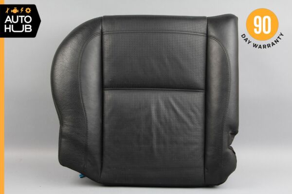 ✓MERCEDES W221 S65 S63 FRONT AMG SPORT LEATHER SEATS SEAT CUSHION