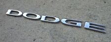 Dodge emblem letters badge decal logo Grand Caravan Stratus OEM Genuine Stock
