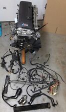 Used BMW E46 M3 S54B32 Complete Engine Package - Sans Intake & Exhaust