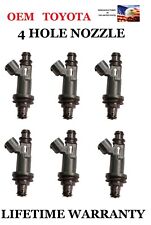 23250-31060 Set For 2003-2015 Toyota 4.0L V6 OEM Denso Fuel Injectors 6 23250-31060 Set For 2003-2015 Toyota 4.0L V6 OEM Denso Fuel Injectors 6