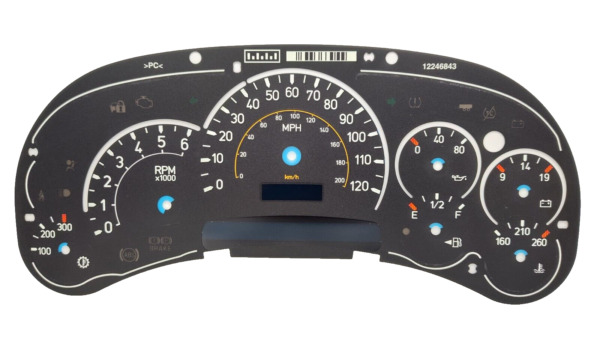 Used Hummer H2 Instrument Clusters for Sale