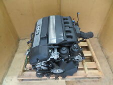 99 BMW Z3 E36 2.8L #1230 Engine Assembly, M52 Inline 6 2.8L Complete