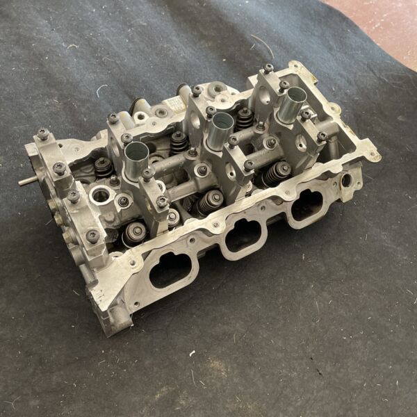 EngineQuest Engine Bare Cylinder Head CH318A; Replacement 153cc Cast Iron  62cc for 1992-2003 Dodge, Jeep D150 (72-93), D250 (72-93), D350 (72-93)