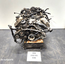 ✅ OEM BMW E90 E92 E93 Engine Long Block S65 4.0L V8 Motor Assembly S65B40A 63k!!